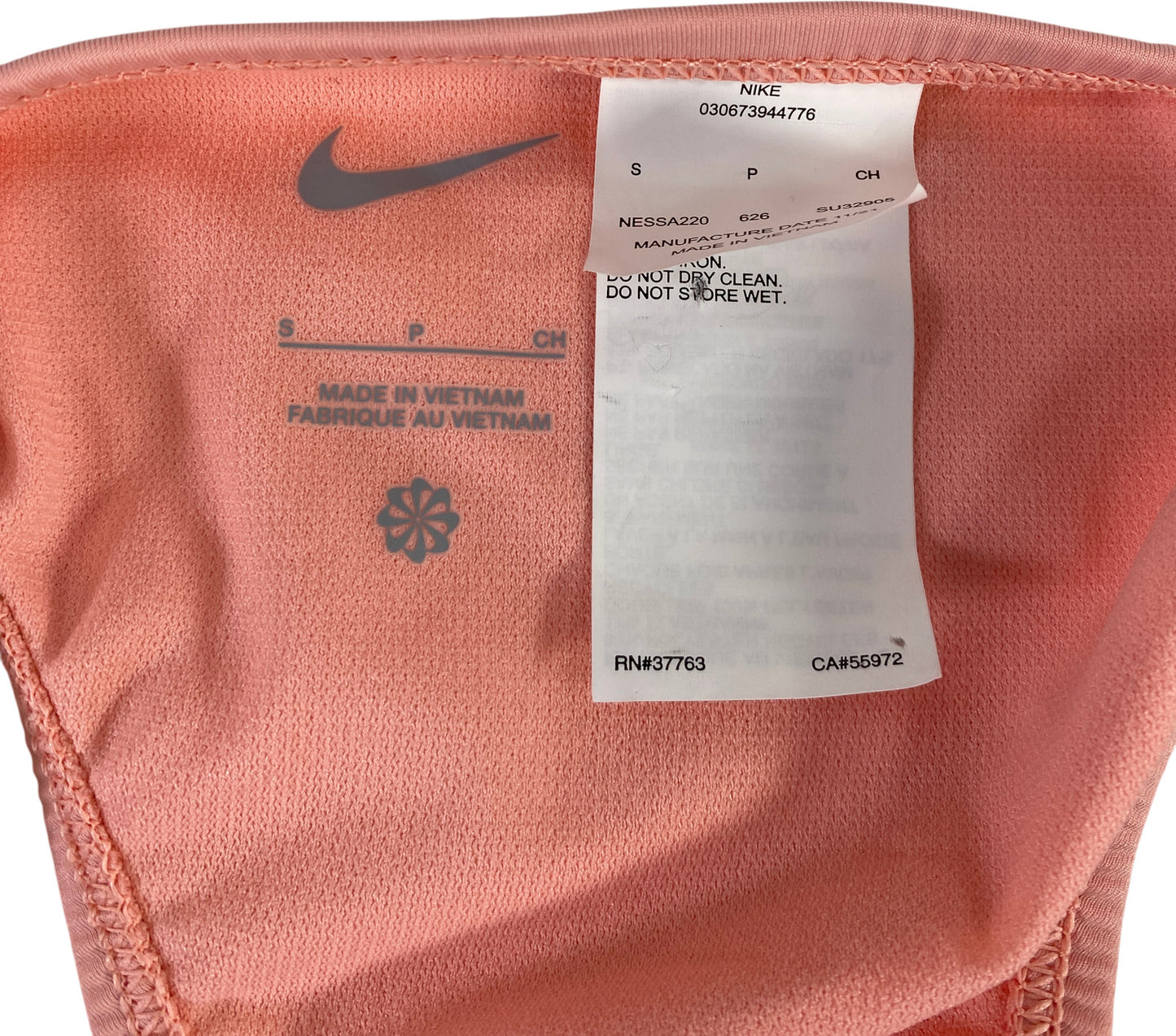 NEW Nike Essential Women’s Pink Cheeky Nessa Swim Bottoms - S