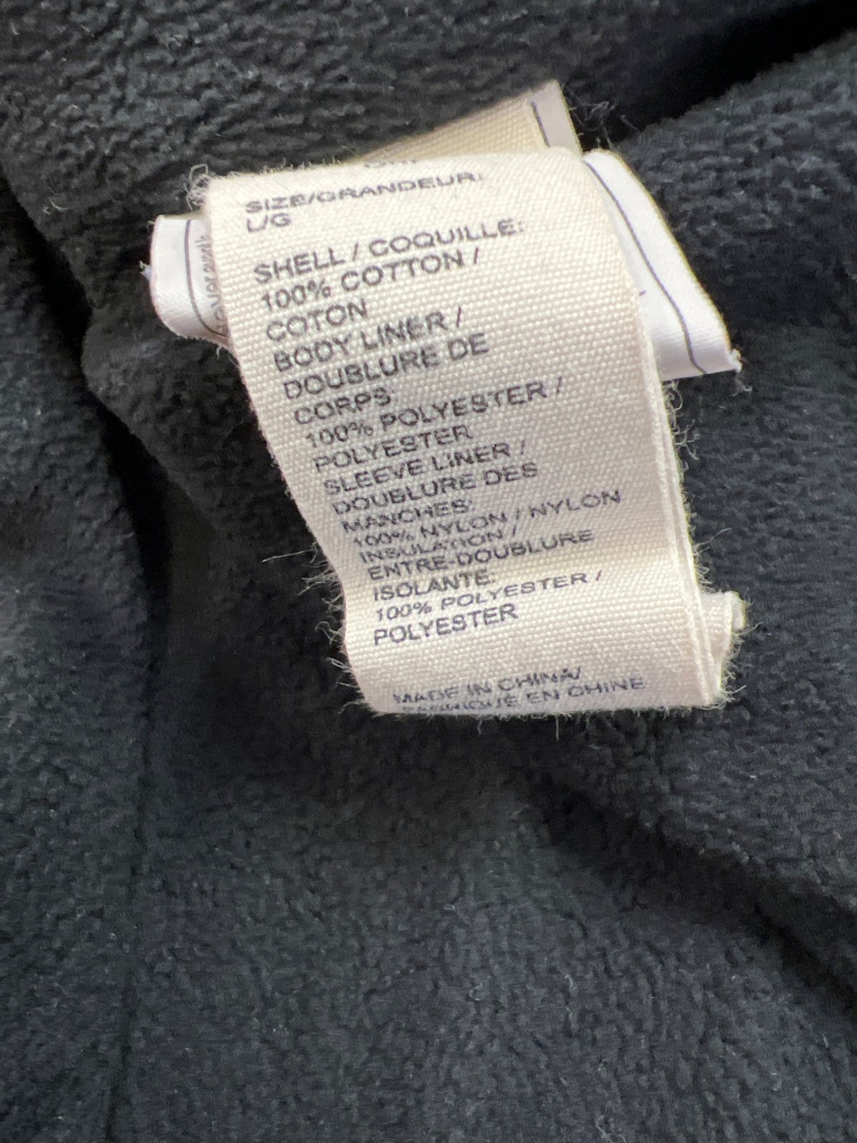 Woolrich Women’s Red Fleece Lined Snap Button Flannel Shirt - L