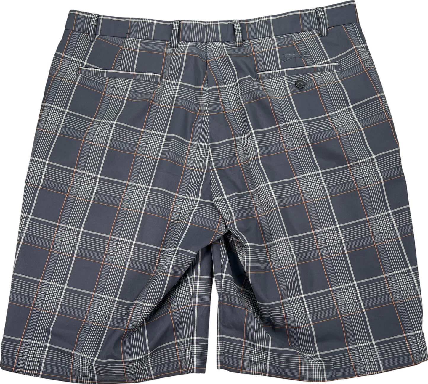 Slazenger Women’s Gray Plaid Athletic Golf Shorts - 38