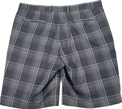 Slazenger Women’s Gray Plaid Athletic Golf Shorts - 38