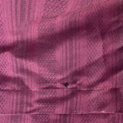 NEW Van Heusen Men's Purple Striped Short Sleeve Button Up Shirt - Tall XLT