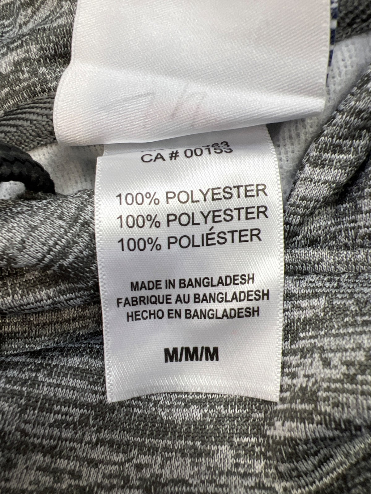 Champion Men’s Gray Detroit Red Wings Hockey Long Sleeve Hoodie - M