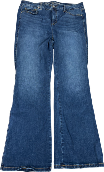 Torrid Women’s Medium Wash Trio Fit Slim Boot Denim Jeans - Plus 16/20 R
