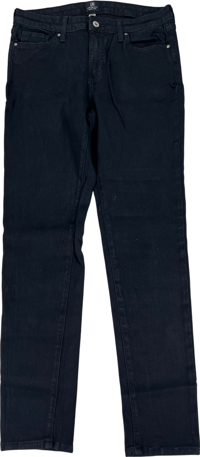 Just Black Women’s Black Denim Skinny Jeans - 29