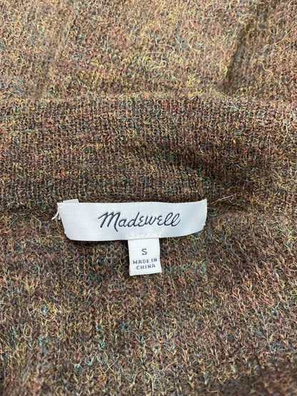 Madewell Women’s Brown Alpaca Wool Long Sleeve Thin Sweater - S