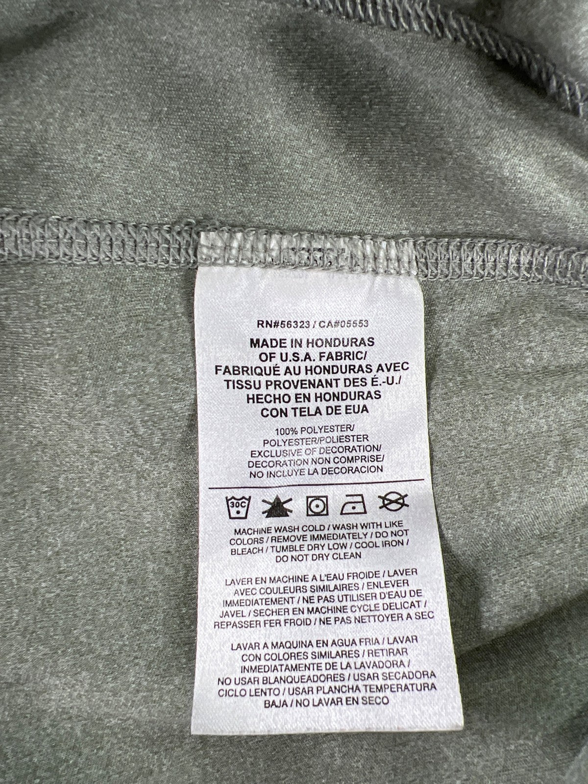 Nike Men’s Gray Dri-Fit Unlined Athletic Shorts - M