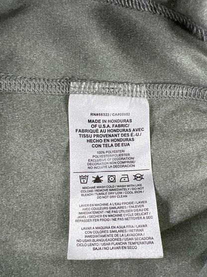 Nike Men’s Gray Dri-Fit Unlined Athletic Shorts - M