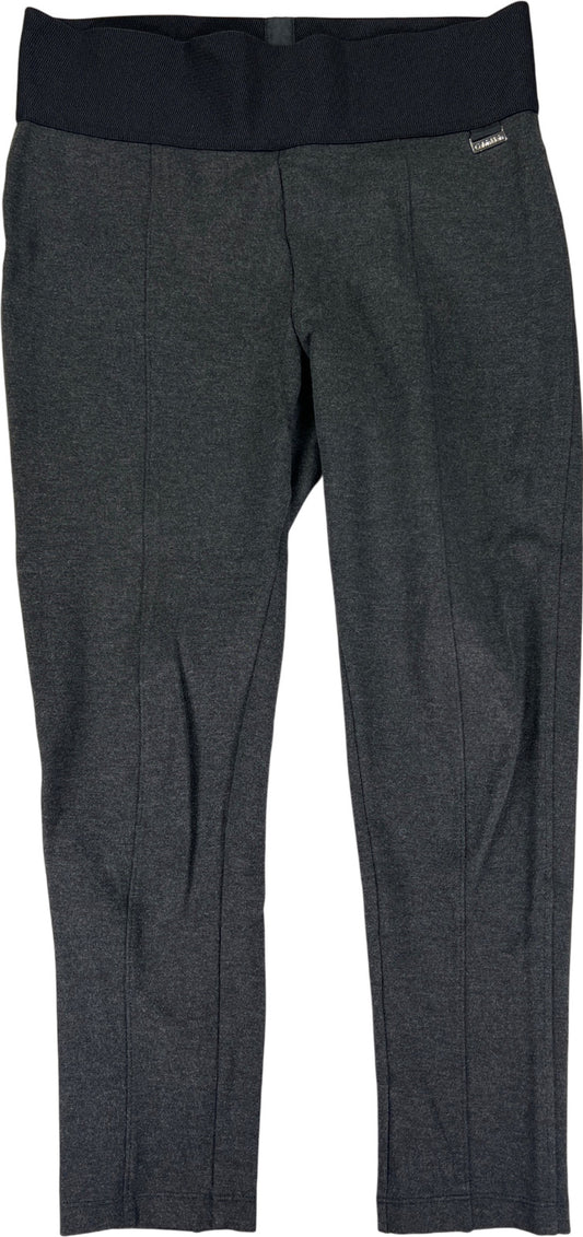 Calvin Klein Women’s Dark Gray Pull On Leggings - L