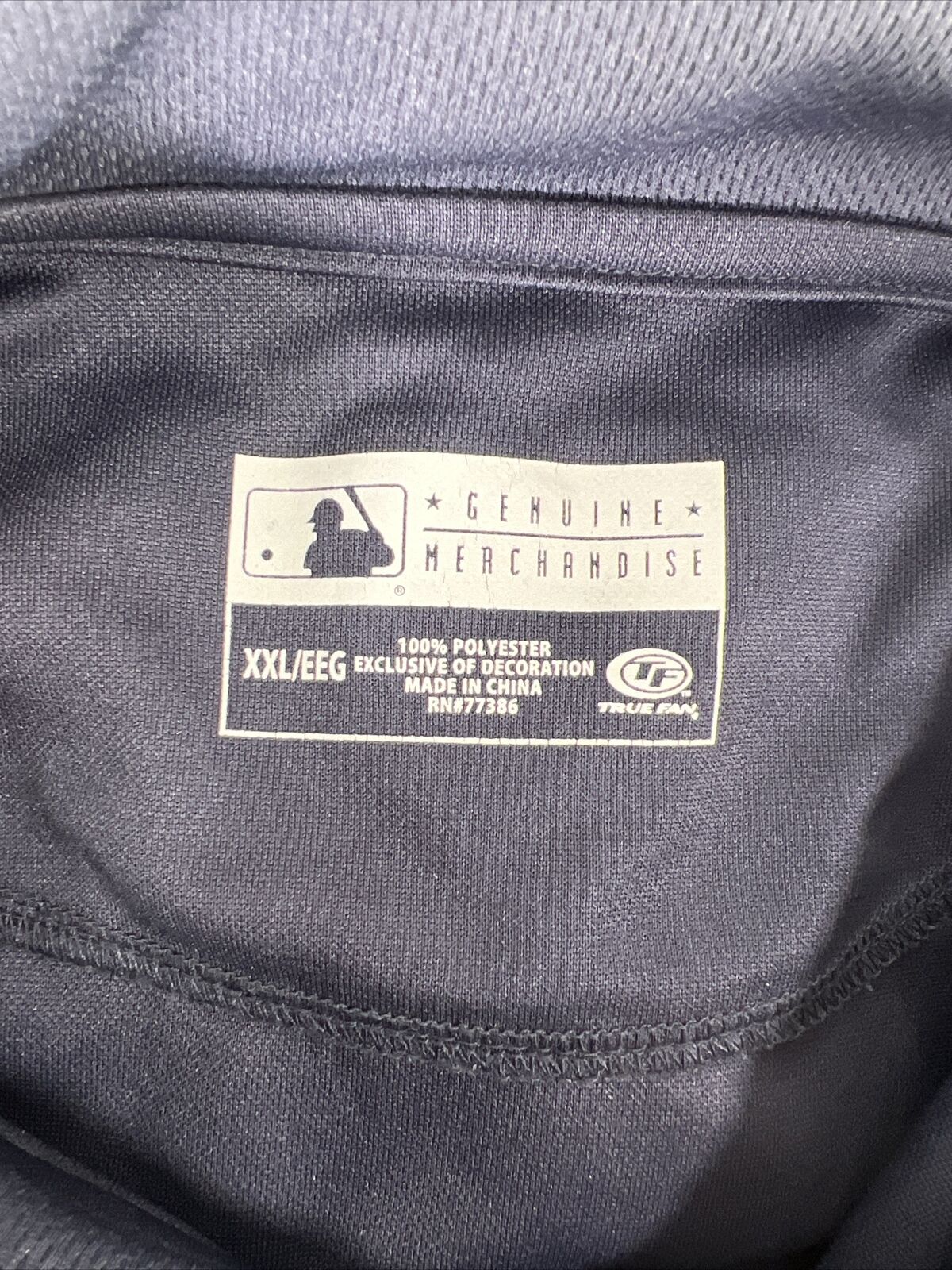 Genuine Merchandise Men's Blue Detroit Tigers MBL Polo Shirt - XXL