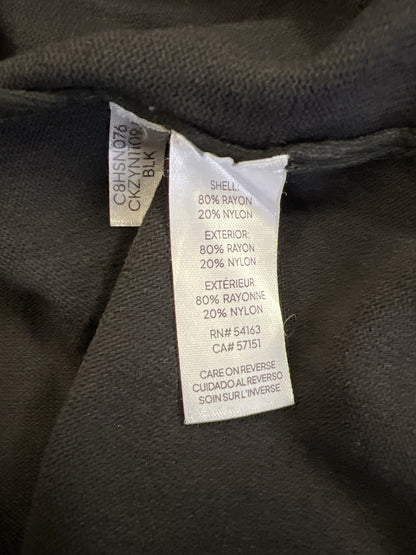 Calvin Klein Women’s Black Long Sleeve Mock Neck Sweater - S