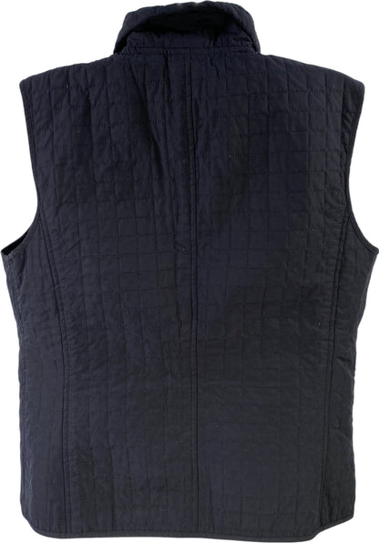 Chico’s Women’s Black Sleeveless Full Zip Vest - 1/US M