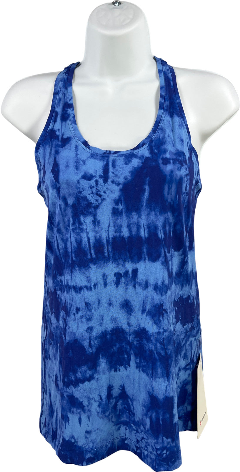 Lululemon Women’s Blue Cool Racerback Tank Nulu - 8