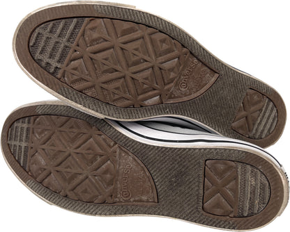 Converse Unisex Gray Chuck Taylor High Top Sneakers - Women’s 9