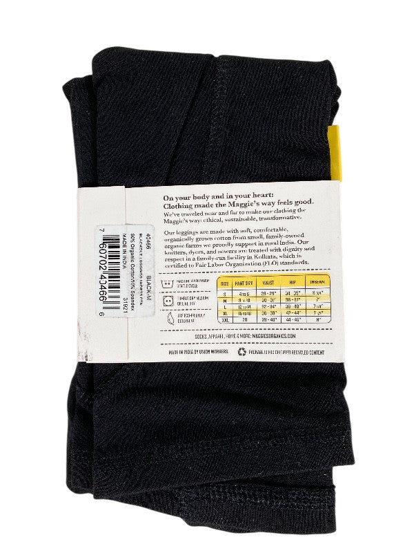 Maggies Organics Women's Black Side Pocket Bike Shorts - M