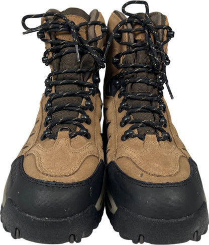 Cabela’s Men’s Tan/Beige Suede Snow Runner Waterproof Hiking Boots - 10 D