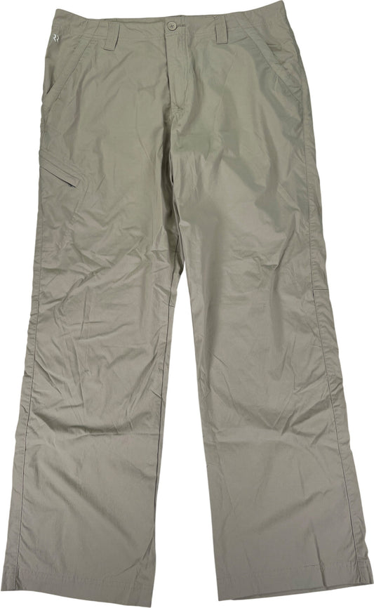 Royal Robbins Men’s Beige Lightweight Hiking Pants - 36x32