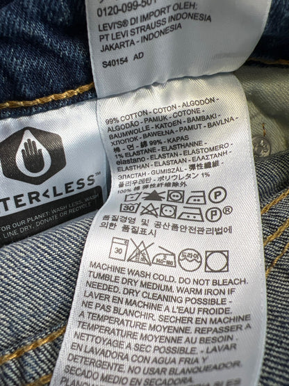 Levi’s Men’s Medium Wash 514 Straight Fit Denim Jeans - 29x30