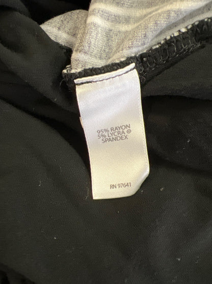 J.Jill Wearever Collection Women’s Black Long Sleeve Tunic Shirt - S