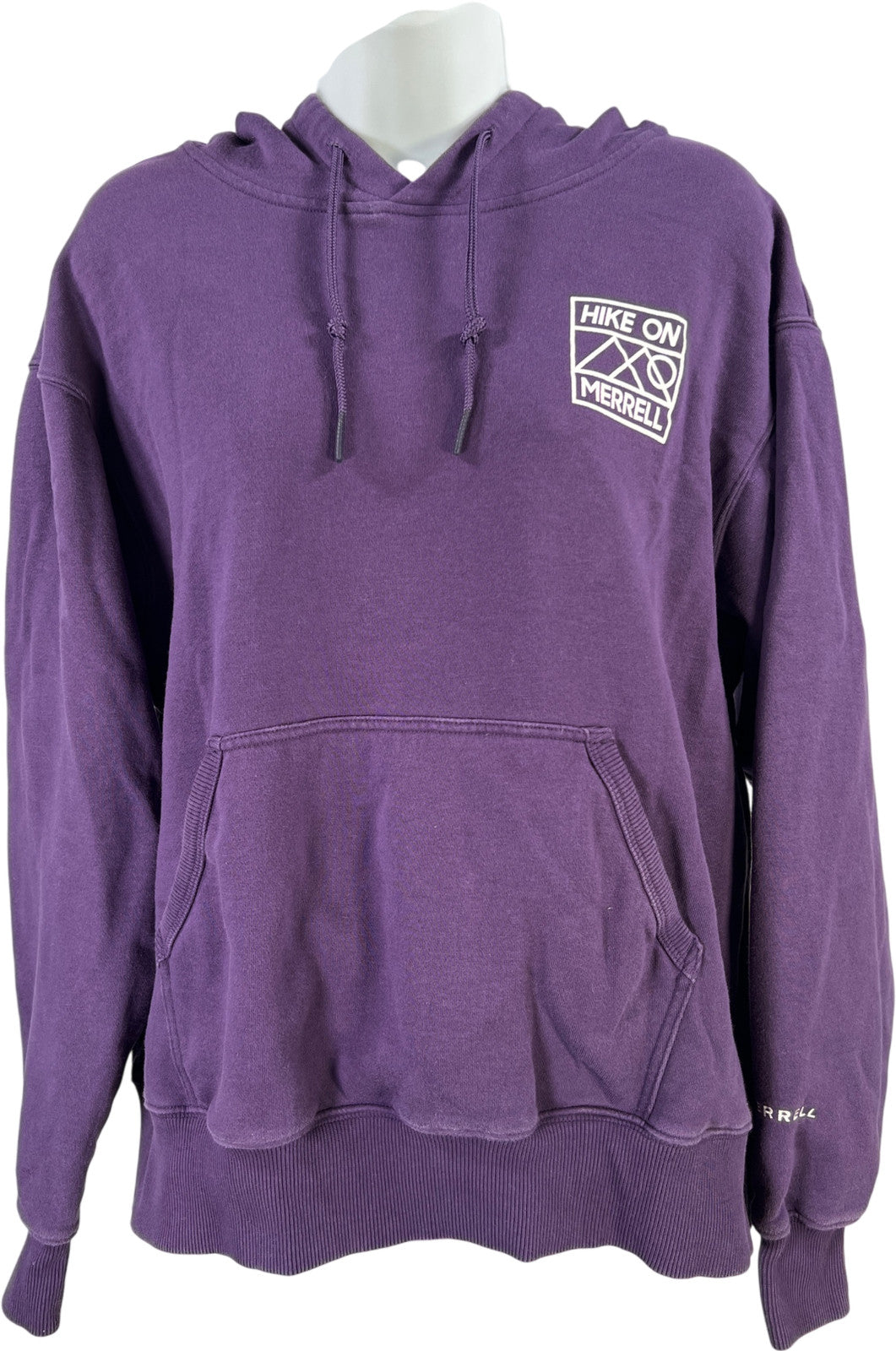 Merrell Women’s Purple Hike On Fleece Lined Pullover Sweatshirt - L