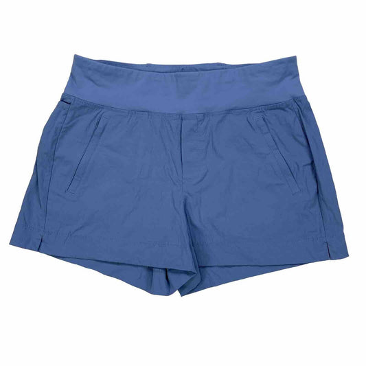 Athleta Women's Blue Nylon Blend Trekkie North Shorts - 10