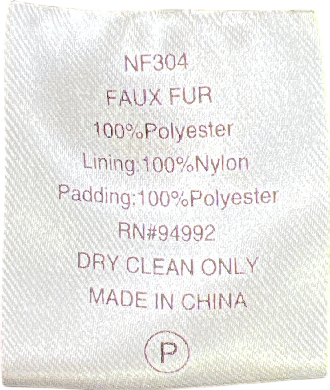 Patrizia Luca Milano Women’s Black/Brown Animal Print Faux Fur Puffer Vest - M