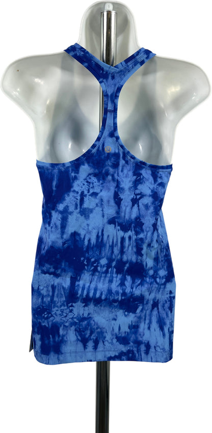 Lululemon Women’s Blue Cool Racerback Tank Nulu - 8
