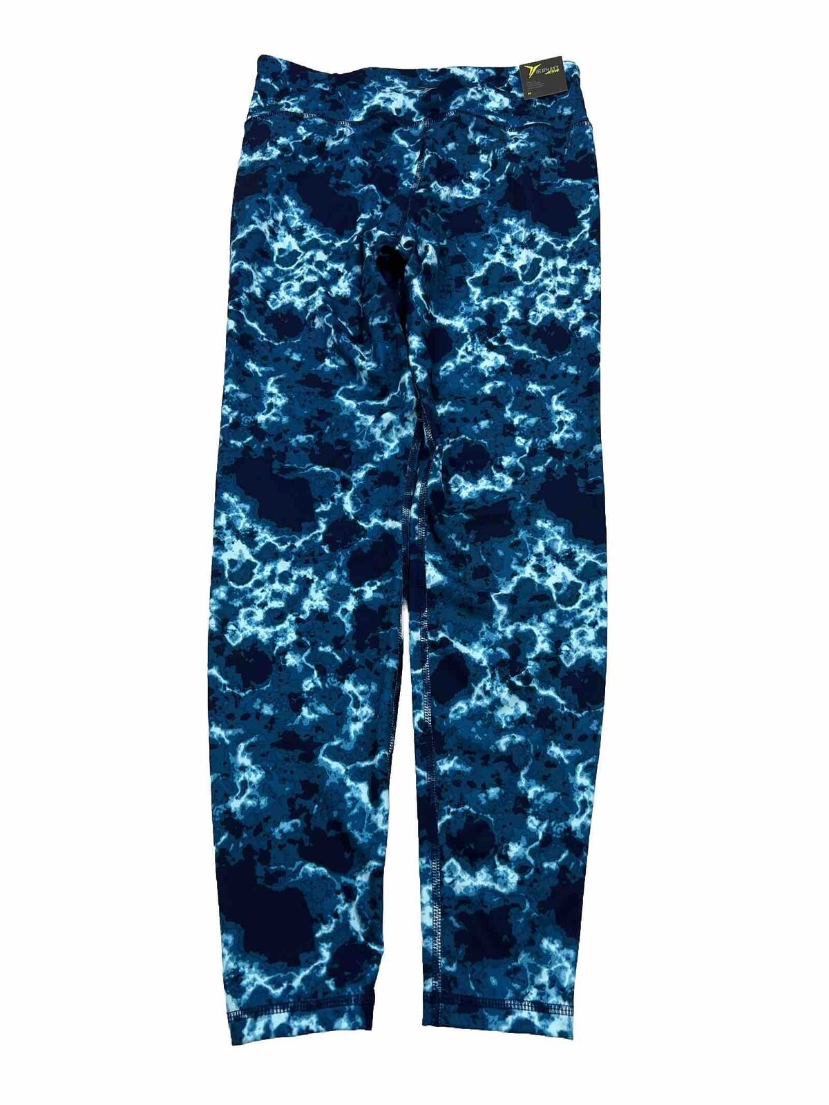 NEW Old Navy Women's Blue Active Mid Rise Athletic Leggings - M