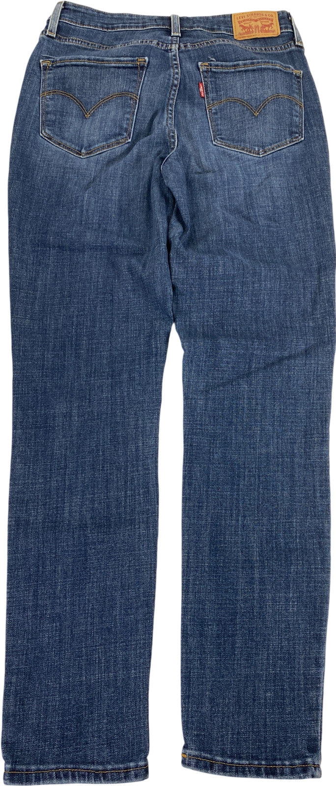 Levi’s Women’s Medium Wash 721 High Rise Skinny Denim Jeans - 28