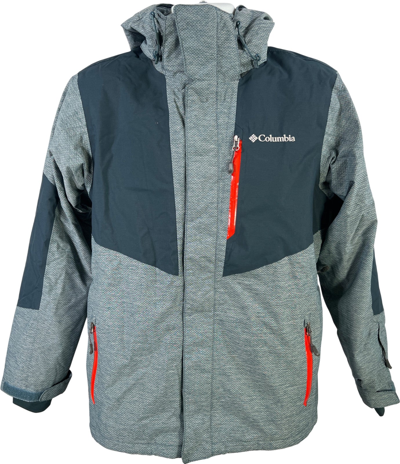 Columbia Men’s Blue Omni-Heat Insulated Winter Ski Jacket - S