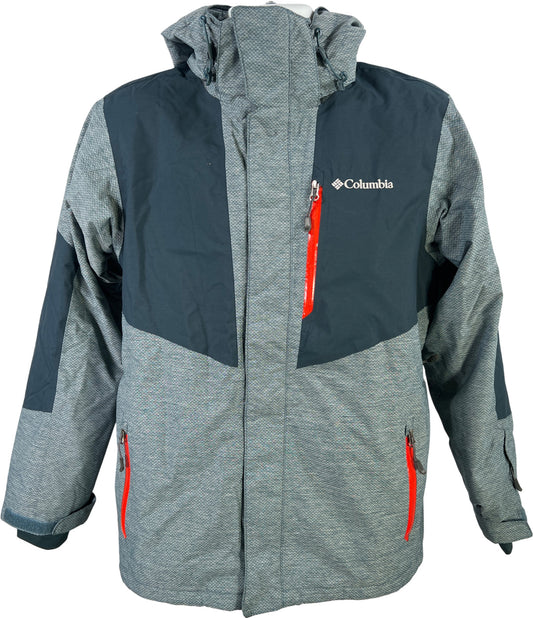 Columbia Men’s Blue Omni-Heat Insulated Winter Ski Jacket - S