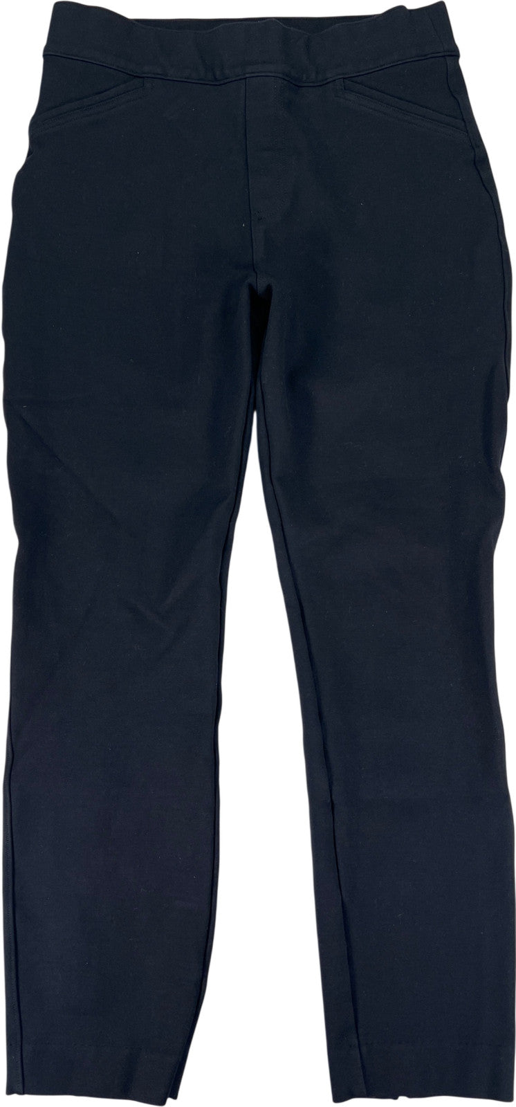 Spanx Women’s Black Seam Skinny Pull On Stretch Pants - M