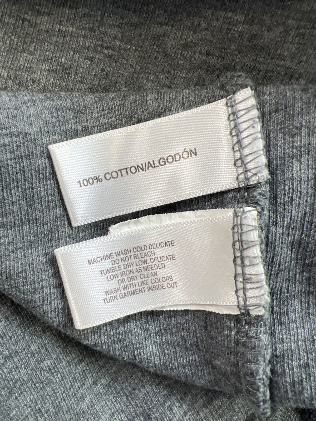 Cutter and Buck Men’s Gray Long Sleeve 1/4 Zip Pullover Sweater - XL