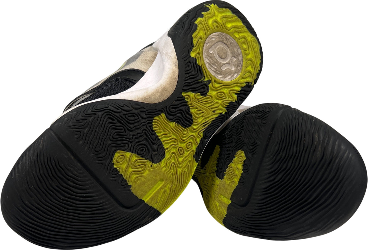 Nike Men’s Black KD Trey 5 X Athletic Basketball Shoes - 9.5