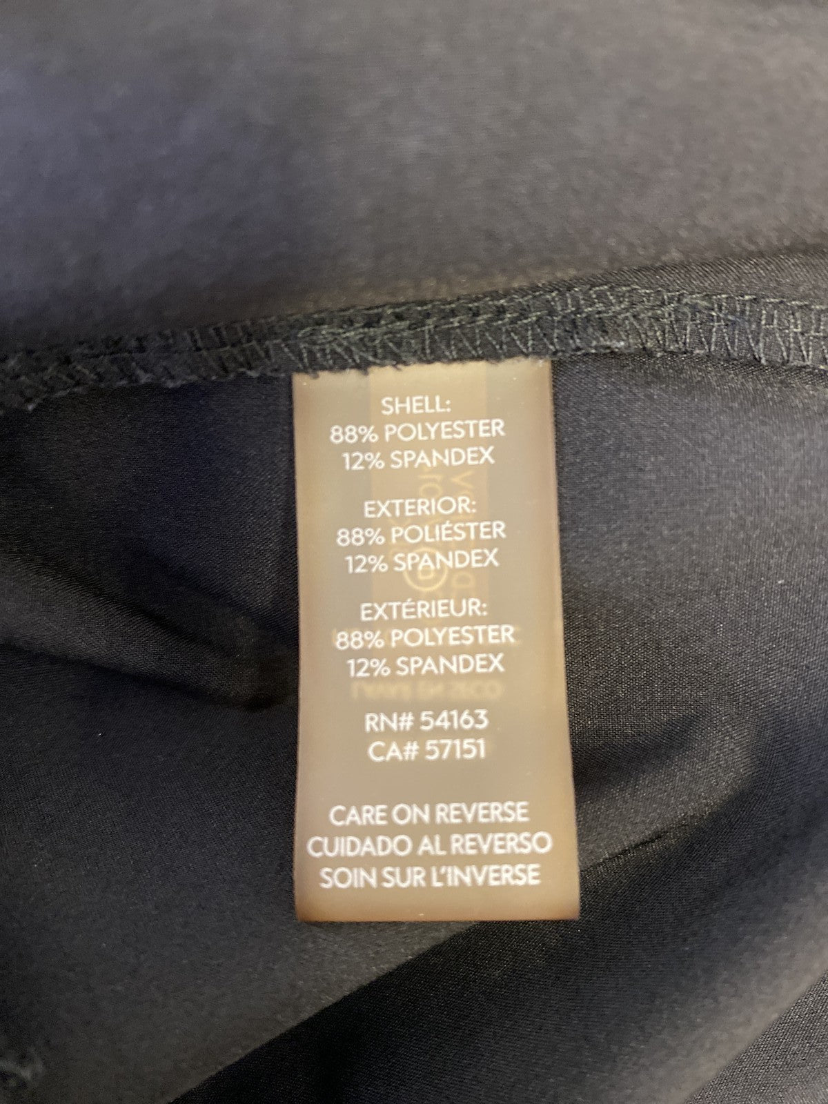 Calvin Klein Women’s Black Short Sleeve Athletic Dress - 8