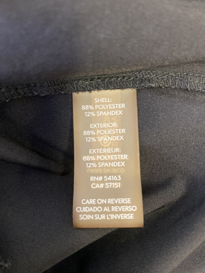 Calvin Klein Women’s Black Short Sleeve Athletic Dress - 8