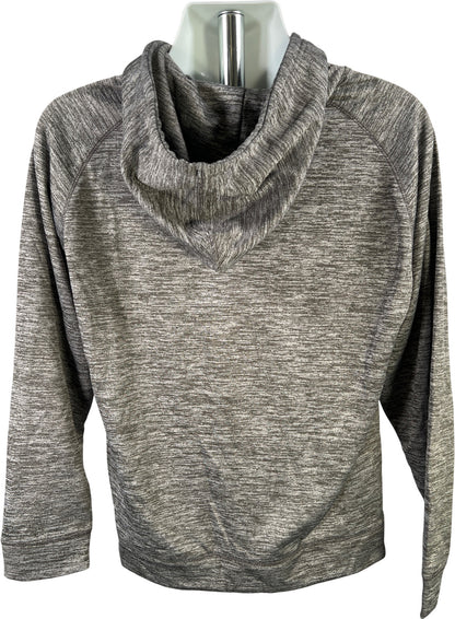 Champion Men’s Gray Detroit Red Wings Hockey Long Sleeve Hoodie - M