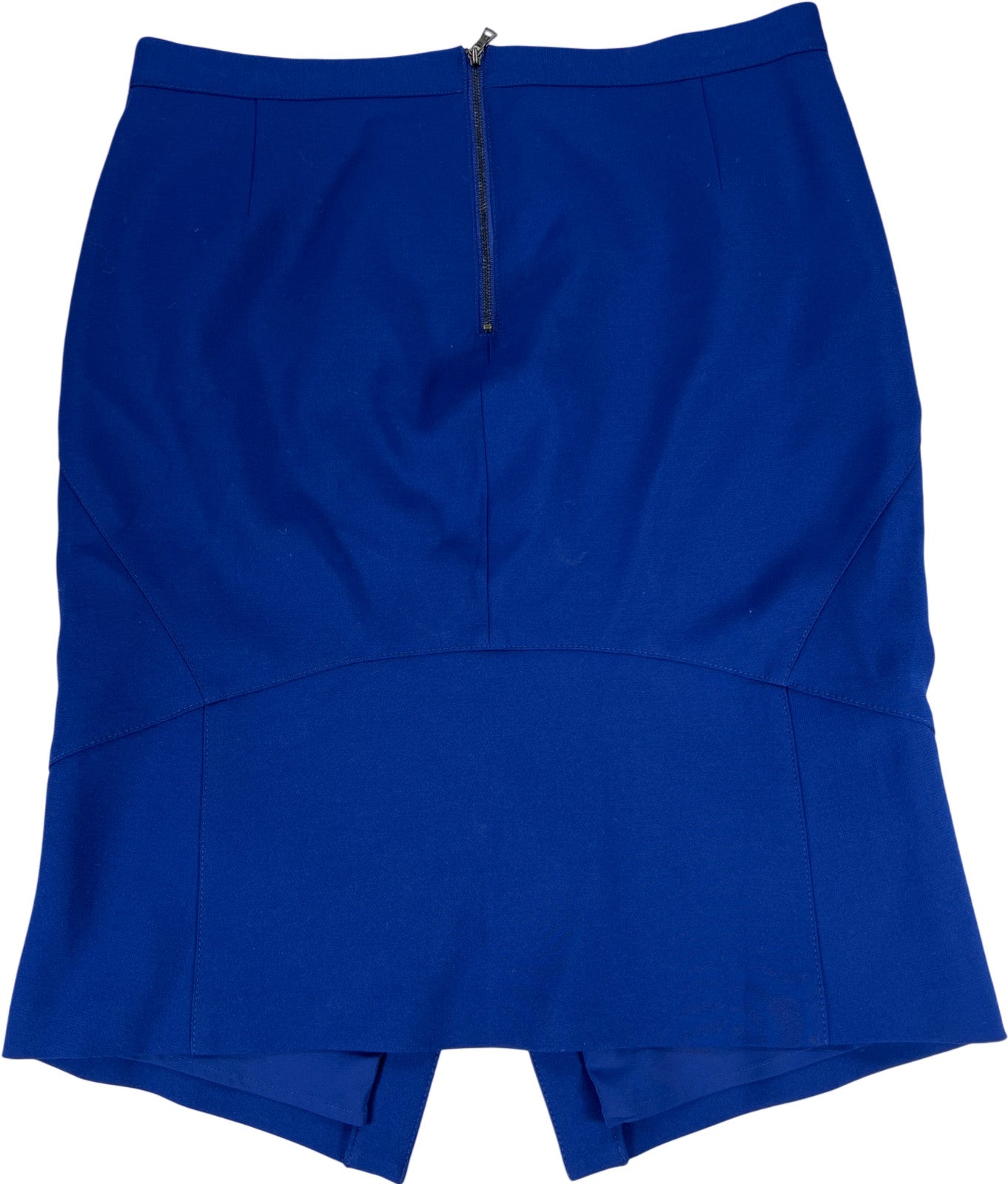 BCBGMaxazria Women’s Deep Royal Blue Taylon Straight Pencil Skirt - 10