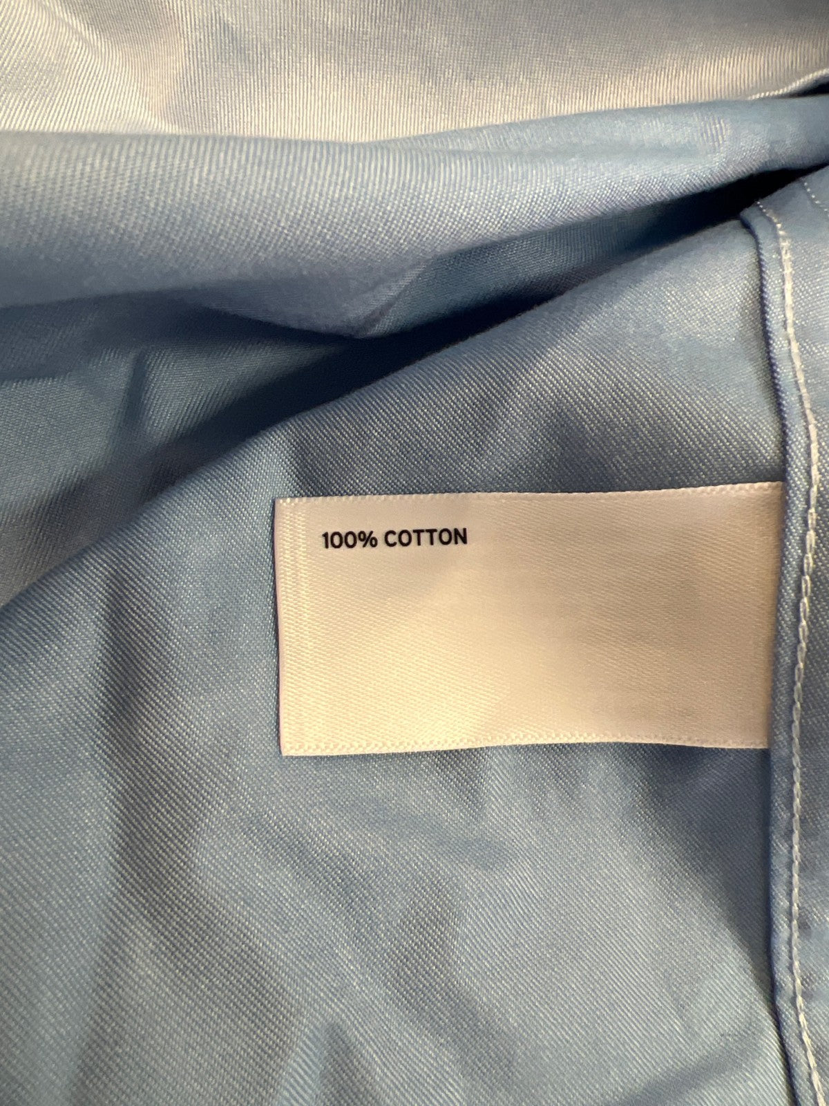 Duluth Trading Men’s Blue Slim Fit Long Sleeve Button Up Shirt - 2XL Tall