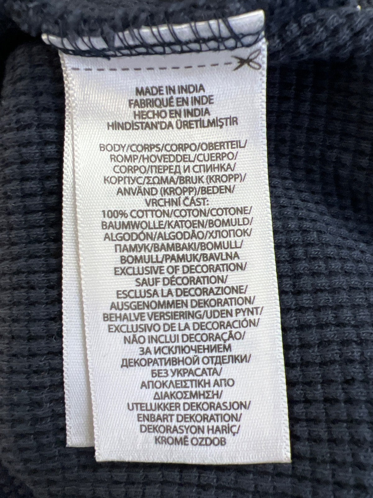 Polo Ralph Lauren Women’s Blue Waffle Knit Long Sleeve Pullover Sweatshirt - S