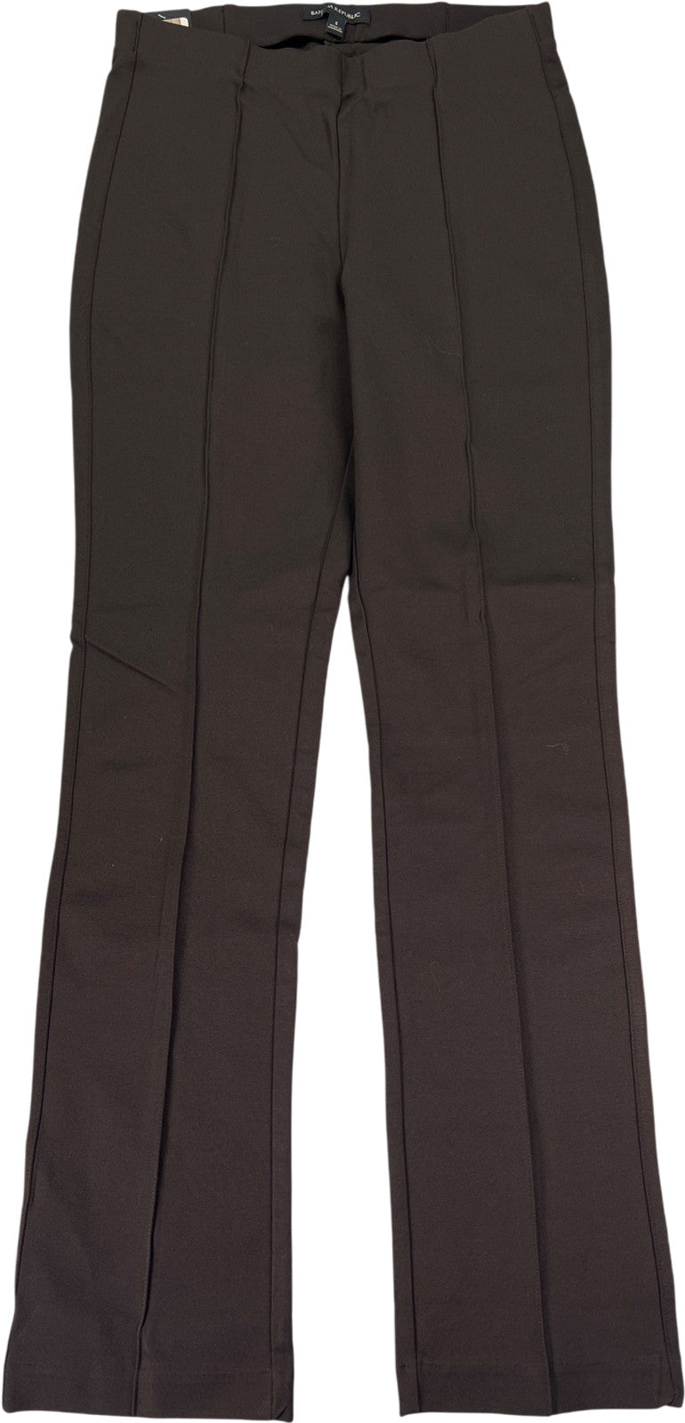 Banana Republic Women’s Brown Pull On Ponte Pants - S