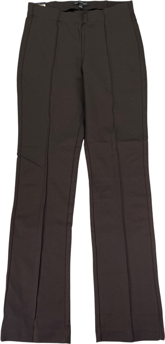 Banana Republic Women’s Brown Pull On Ponte Pants - S