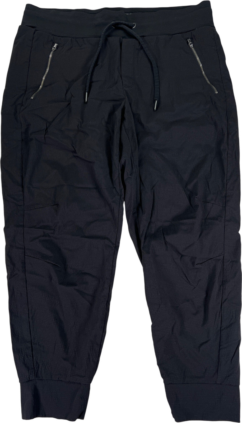 Athleta Women’s Black Trekkie North Athletic Jogger Pants - 14 Petite