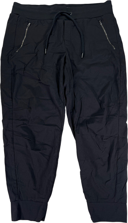Athleta Women’s Black Trekkie North Athletic Jogger Pants - 14 Petite