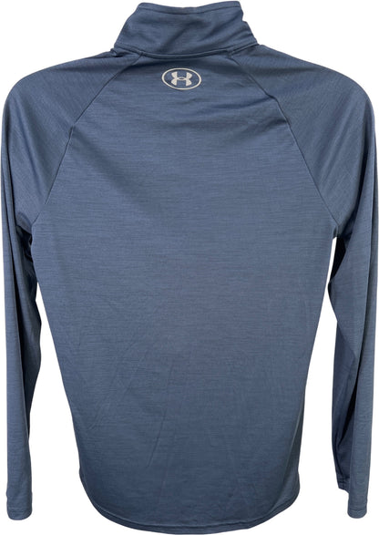 Under Armour Men’s Blue Velocity 2.0 Long Sleeve Athletic Shirt - M