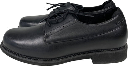 Propet Women’s Black Leather Hazel Oxford Dress Shoes - 8 Wide