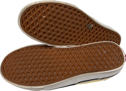 Vans Women’s Light Yellow Lace Up Casual Sneakers - 9