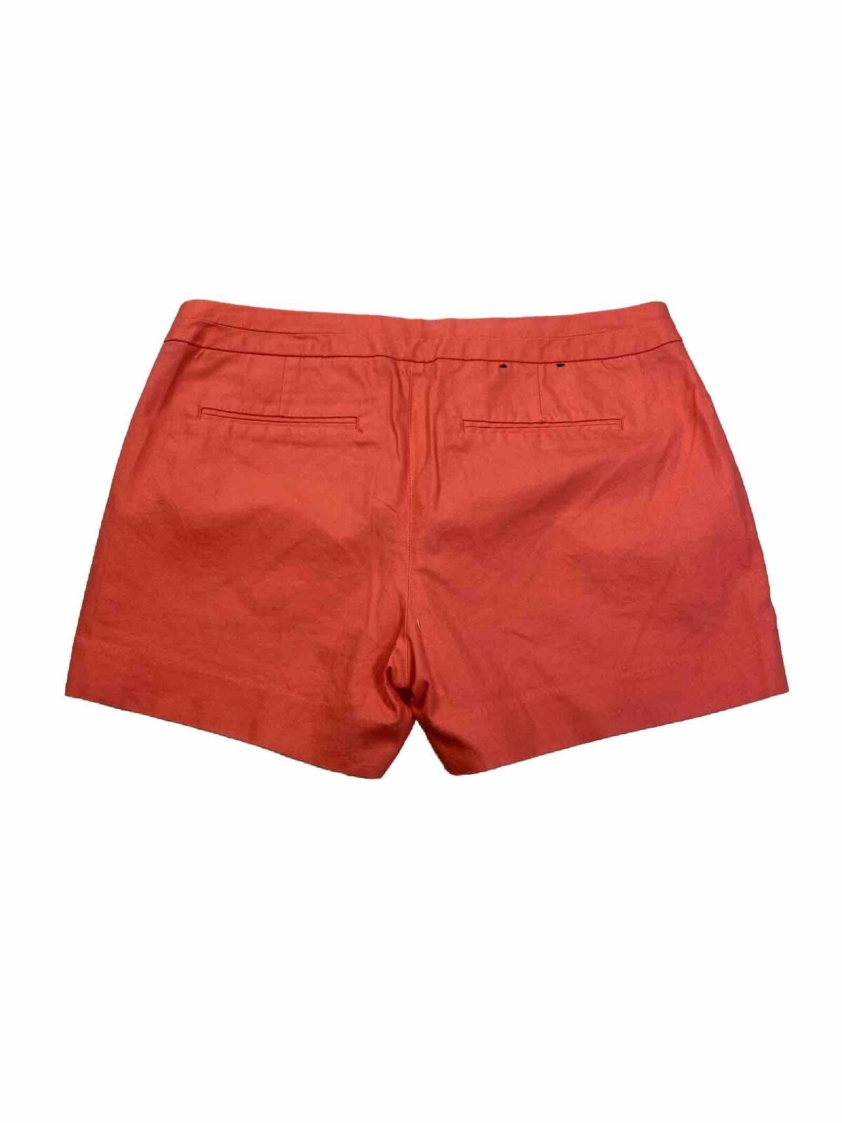Banana Republic Women's Red/Coral Hampton Fit Casual Shorts - 4