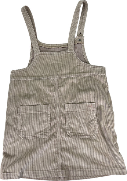 American Eagle Women’s Beige Corduroy Jumper Dress - S