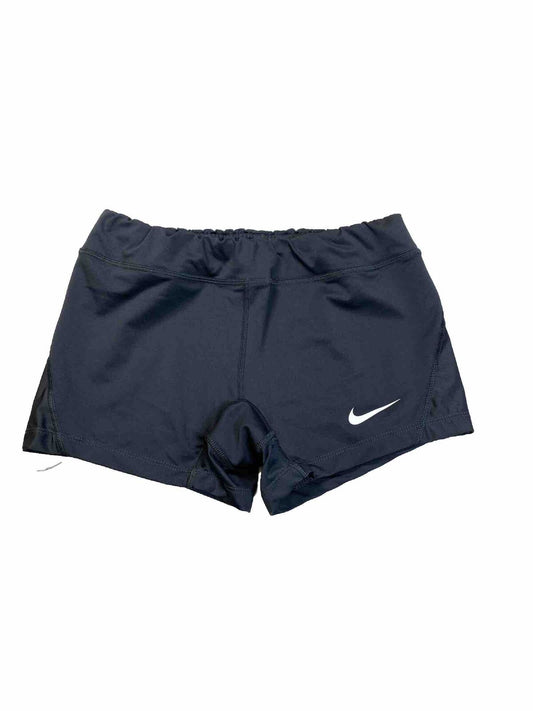 Nike Women's Gray Fitted Compression Short Shorts - M
