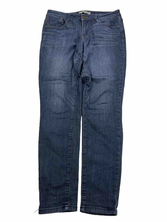 Wit and Wisdom Women's Dark Wash Stretch Skinny Jeans - 8